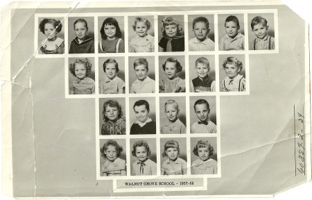 1st grade class picture