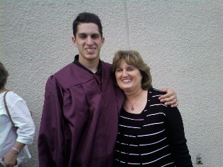 Nic's graduation