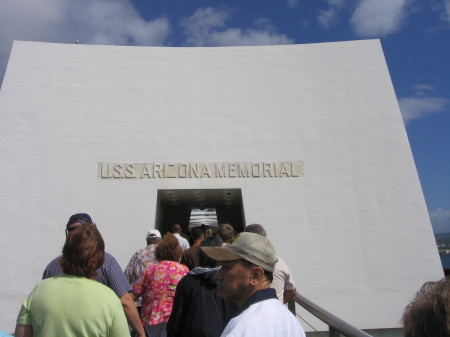 Pearl Harbor Memorial