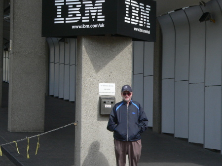 IBM building in London England