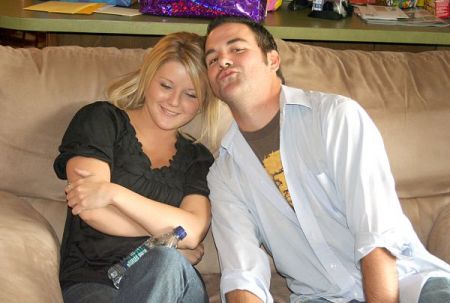 My son Jason and his girl friend Ashley  2009