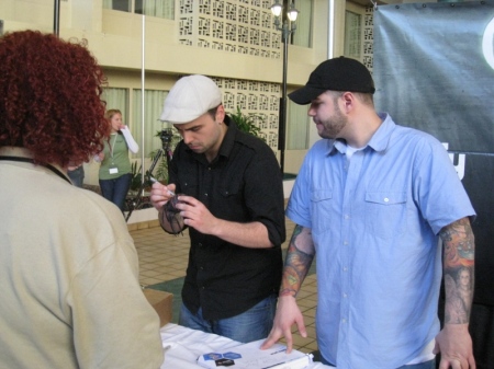 Steve and Tango from Ghost Hunters