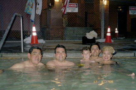 Durango CO hot springs 2005