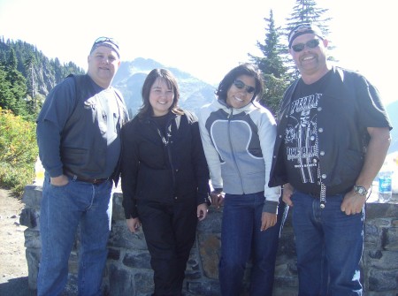 Me and Friends at Mt Baker.