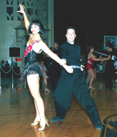 Monica Mohn and Jeff Chinn 1999