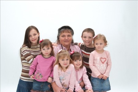 my six grandchildern and myself