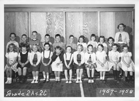 1955 thru 1964 Classes w/Andrews