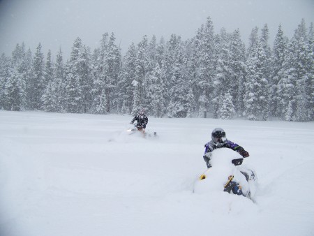 this years fun time in the snow!