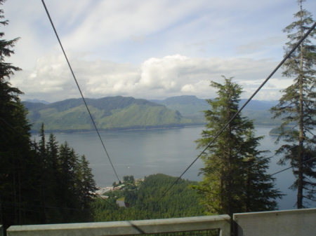 The Zip Line - Alaska 2008