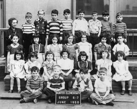 Miss Hunt's Class 1950