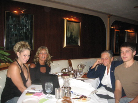 Birthday Dinner 2009