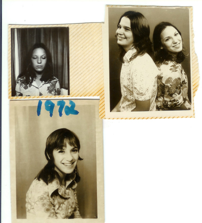 Paula Crisafulli and me in 1972