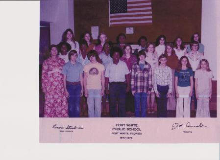 fort white elementary school class of 78