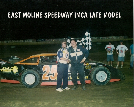 IMCA Late Model feature win