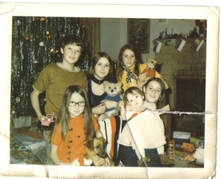 LEYDA KIDS CHRISTMAS 1970?