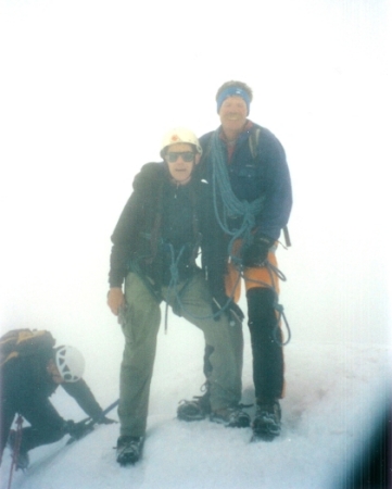 Summit of Matterhorn, Switzerland, 2000