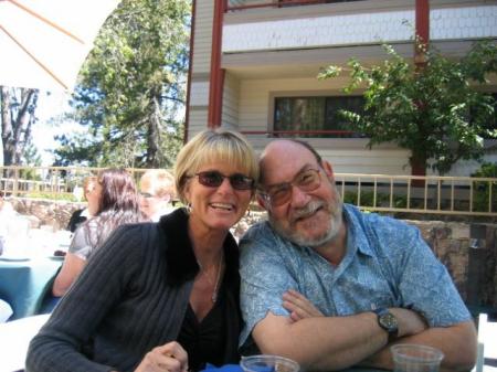 ELAINE AND NEAL CAL STATE 2005