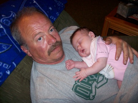 me and first granddaughter