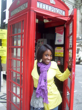 Tyisha in London