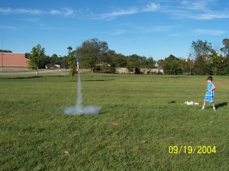 Rocket Launching