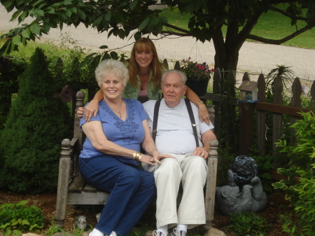 billy's graduation & mom & dad here 126