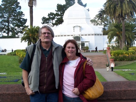 Mark and I in Golden Gate Park