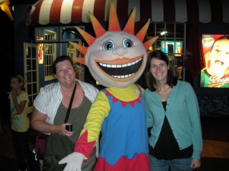 Me and Claire at Luna Park