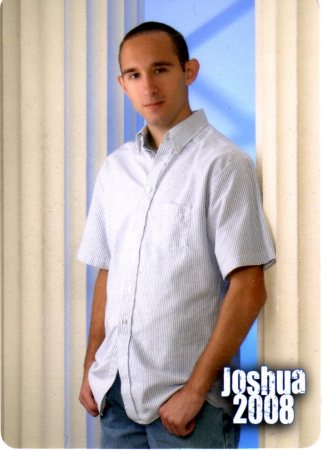 Joshua's Senior Picture 2008
