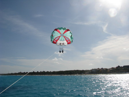 JR & I in Cancun