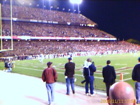 Kyle Field at Texas A&M