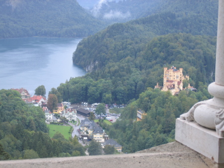 Hohenschwangau Castle - Ludwig's boyhood home