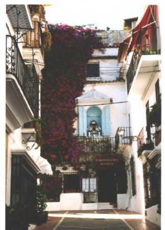 Marbella Spain (Old town)