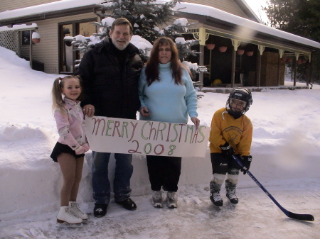 Christmas in Michigan