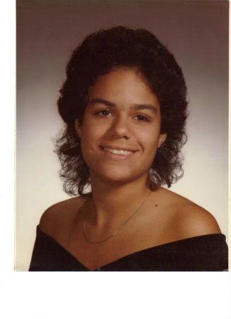sheri's graduation pic 1984