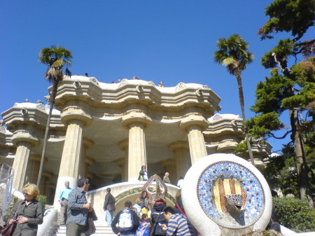 Gaudi Architecture in Barcelona