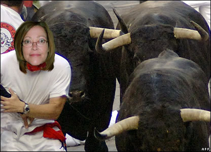 Running with the bulls