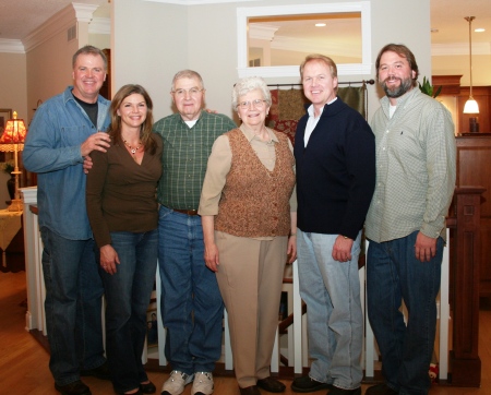 Metzgers on Thanksgiving Day 2008