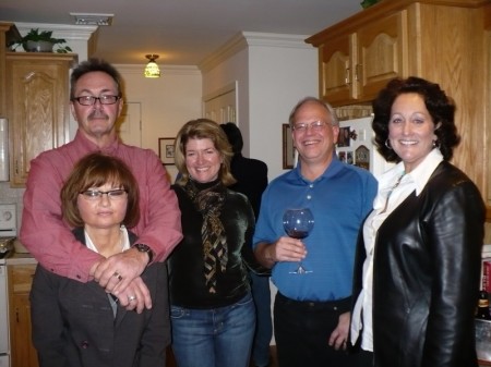 Ken, Rhonda, Maureen, Ed, Stephanie