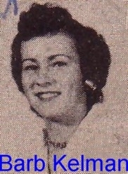 Barb Kelman grade 10 1957