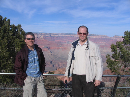 Grand Canyon 2008 - Je suis a gauche