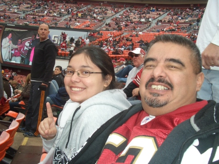 David Macias' album, Niners vs Falcons