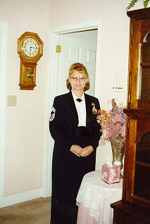 CMSgt Mary J. Stacks