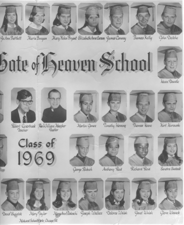 1969 8th Grade Class-Our Lady Gate of Heaven-2