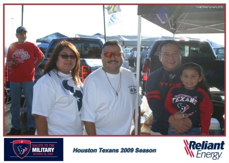 HOUSTON TEXANS "2009"