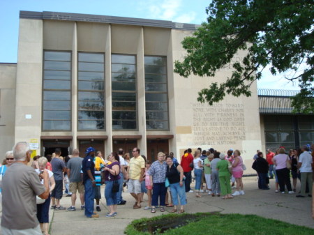 Farewell to Lincoln Lawn Party