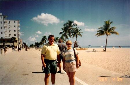 Bill and Linda, Hollywood Beach, Florida