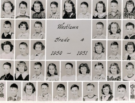 Westlawn Elementary, Mobile, AL, 1949-1952
