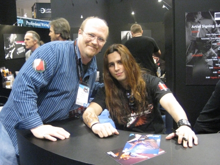 Gus G and I