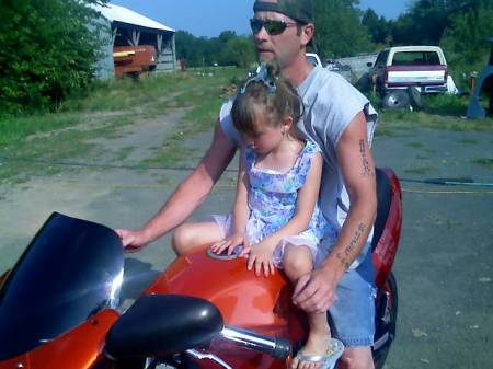 Jon and Breanna going for a ride