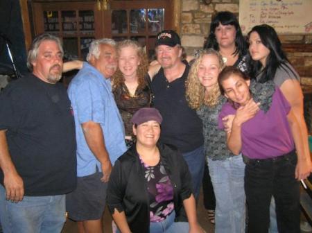 Me and My Karaoke Gang 2008